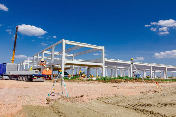 Construction d'un entrepôt logistique