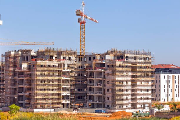 Construction d'un immeuble résidentiel
