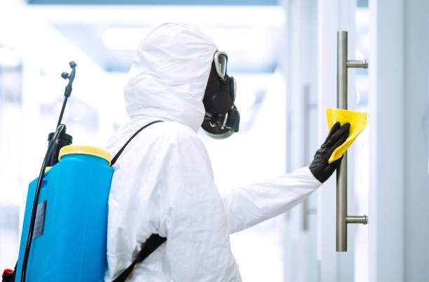 Désinfection de locaux sanitaires
