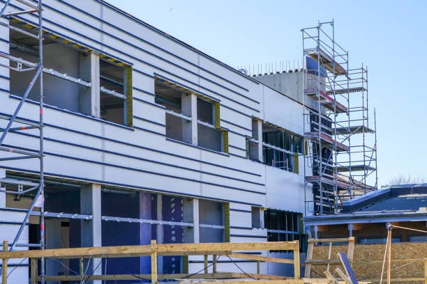 Extension d'un bâtiment scolaire