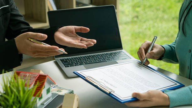 Facilitation d'une transaction foncière