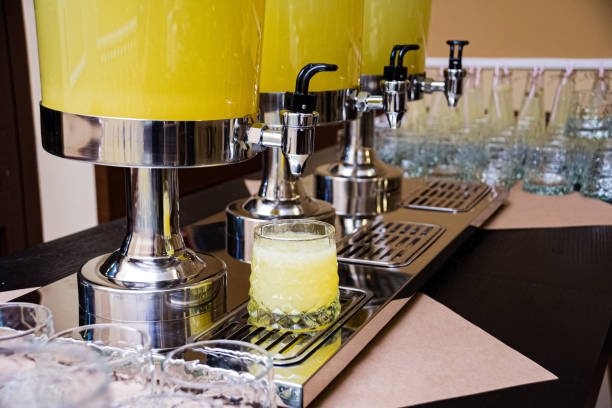 Mise en place d'un circuit de distribution de boissons
