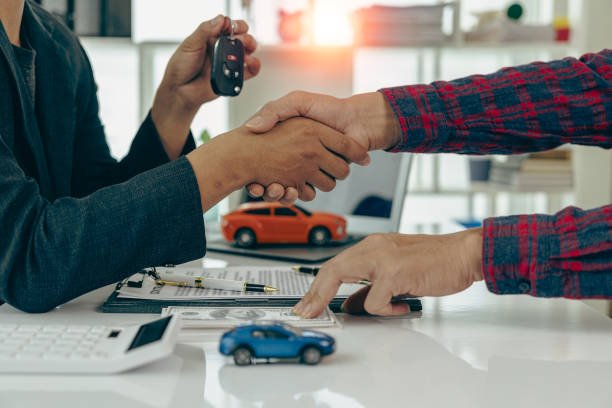 Négoce de véhicules pour revente locale