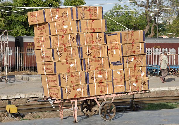 Organisation d'un transport exceptionnel de marchandises volumineuses