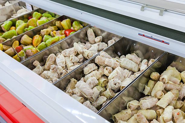 Structuration d'une chaîne du froid pour produits frais