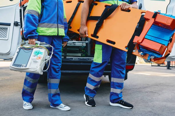 Transport de matériel médical vers des centres de santé