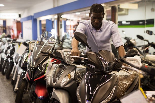 Vente de motos et engins à deux roues